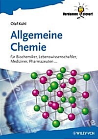 Allgemeine Chemie : Fur Biochemiker Lebenswissenschaftler, Mediziner, Pharmazeuten... (Paperback)