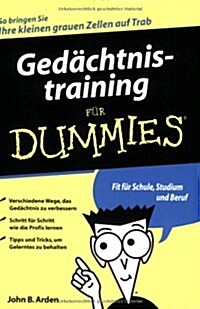 Gedachtnistraining Fur Dummies (Paperback)