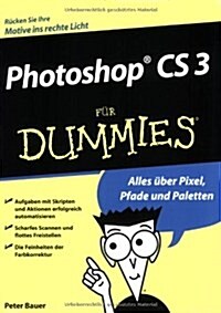 Photoshop CS 3 Fur Dummies (Paperback)