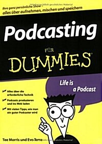 Podcasting Fur Dummies (Paperback)
