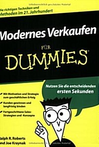 Verkaufstechniken fur Dummies (Paperback)