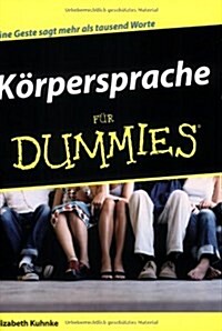 Korpersprache Fur Dummies (Paperback)