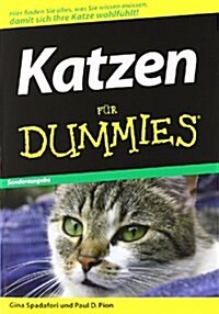 Katzen fur Dummies (Paperback)