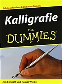 Kalligrafie Fur Dummies (Paperback)