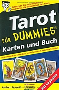 Tarot fur Dummies Buch und Karten (Paperback)