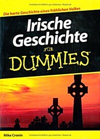 Irische Geschichte fur Dummies (Paperback)