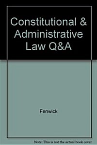 Constitutional and Administrative Law (Paperback)