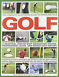 [중고] COMP ILLUS GDE TO IMPROVING YOUR GOLF (Hardcover)