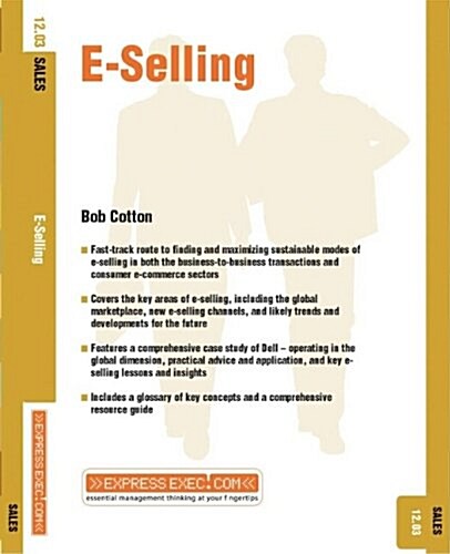 e-Selling : Sales 12.3 (Paperback)