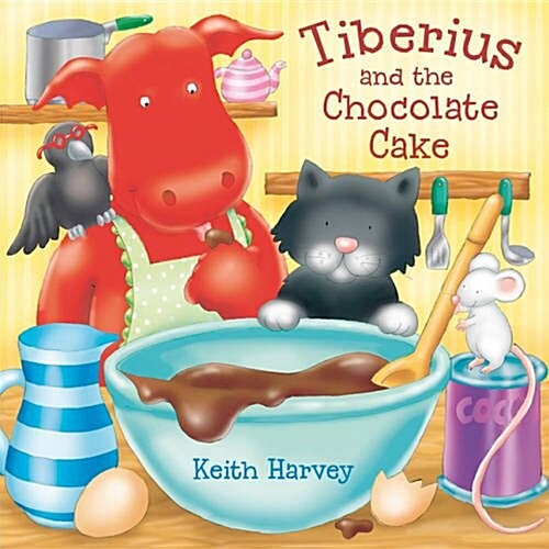 Tiberius and the Chocolate Cake (Paperback)