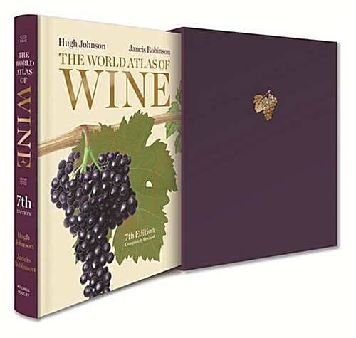 [중고] The World Atlas of Wine (Hardcover, 7 ed)