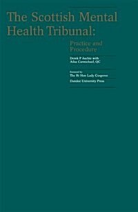 The Scottish Mental Health Tribunal : Practice and Procedure (Paperback)