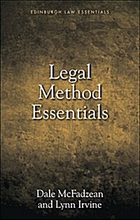 Legal Method Essentials for Scots Law (Paperback, 2 Revised edition)
