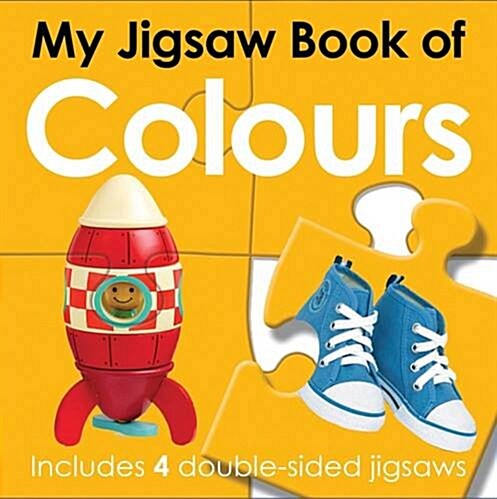 My Jigsaw Book of Colours : Jigsaw Books (Board Book)