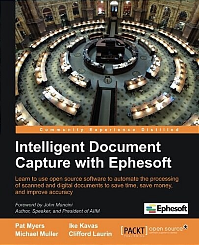 Intelligent Document Capture with Ephesoft (Paperback)
