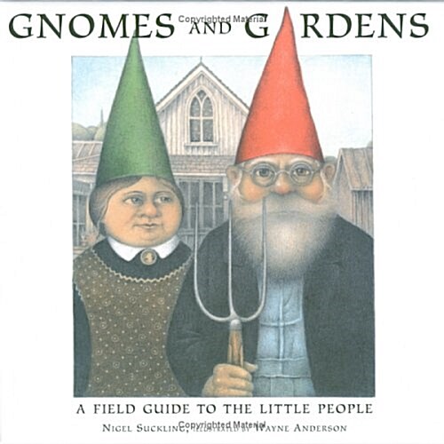 [중고] Gnomes and Gardens (Hardcover)