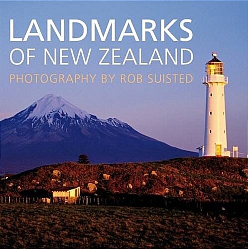 Landmarks of New Zealand (Paperback)