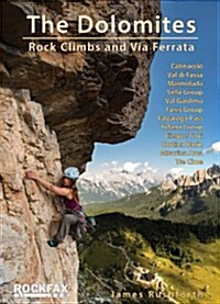 The Dolomites : Rock Climbs and via Ferrata (Paperback)