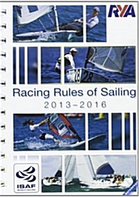 RYA The Racing Rules of Sailing 2013 - 2016 (Paperback)