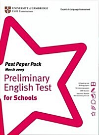Past Paper Pack Preliminary English Test for Schools (Package)