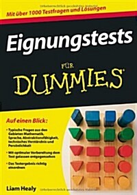 Eignungstests Fur Dummies (Paperback)