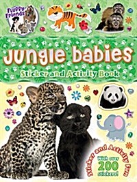 Fluffy Friends Jungle Babies (Paperback)