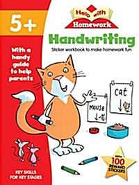 Help with Homework Handwriting 5+ (Paperback)