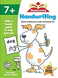 Help with Homework Handwriting 7+ (Paperback)