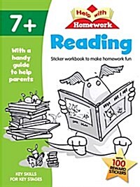 Help with Homework Reading 7+ (Paperback)