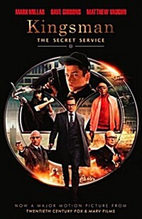 The Secret Service : Kingsman (movie tie-in cover) (Paperback)