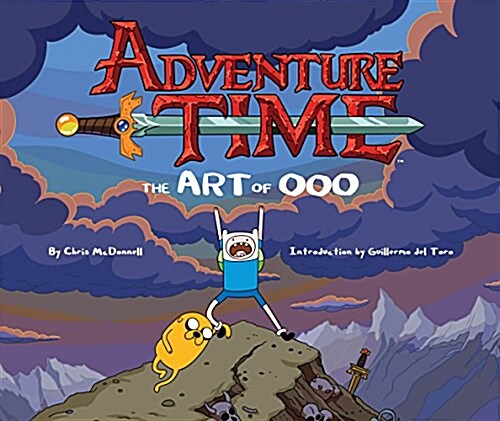 Adventure Time - The Art of Ooo (Hardcover)