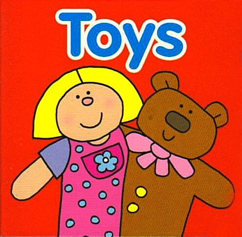 Toys (Board Book)