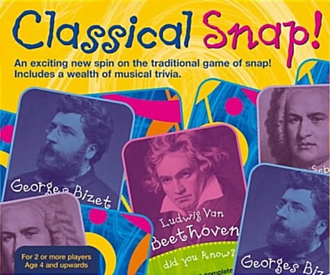 Classical Snap! (Board Book)