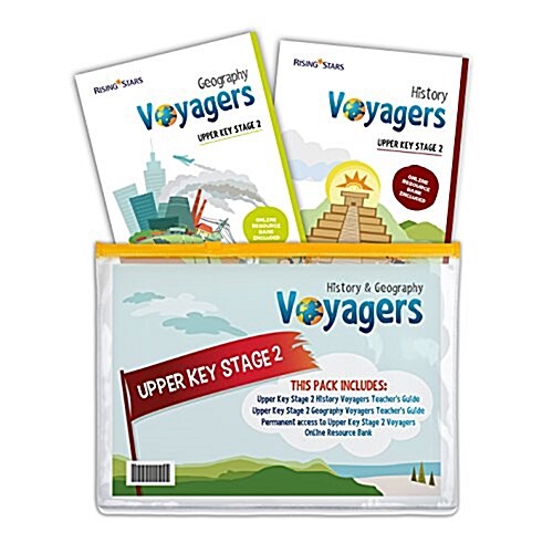 Voyagers History and Geography Upper Key Stage 2 Pack (Paperback)