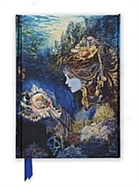 Josephine Wall: Daughter of the Deep (Foiled Journal) (Notebook / Blank book)