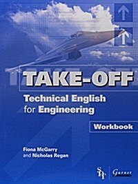 Take Off - Technical English for Engineering Workbook (Board Book)