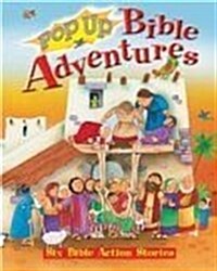 Pop Up Bible Adventures (Hardcover)