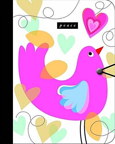 Journal: Peace : Beautiful Journals with Encouraging and Uplifting Bible Verses from ERV (Paperback)