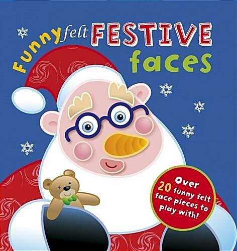 Festive Funny Felt (Hardcover)