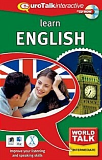 World Talk - Learn English : Improve Your Listening and Speaking Skills (CD-ROM)