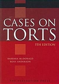 Cases on Torts (Paperback, 5 Rev ed)