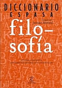 Diccionario Espasa de Filosofma (Hardcover)