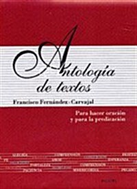 Antologia De Textos (Hardcover)