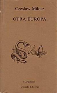 Otra Europa (Paperback)
