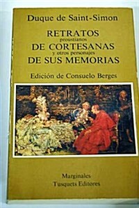 Retratos Proustianos De Cortesanas (Paperback)