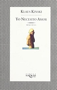 Yo Necesito Amor (Paperback)