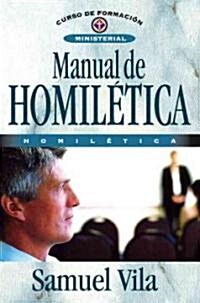 Manual de homiletica (Paperback)