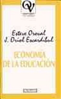 Economia De La Educacion/ Economy Of the Education (Paperback)
