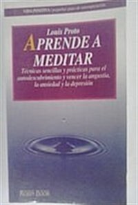 Aprende a Meditar (Paperback)
