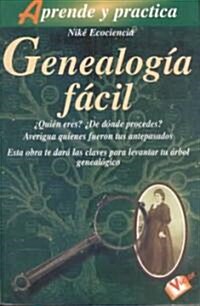 Aprende Y Practica Genealogia Facil (Paperback)